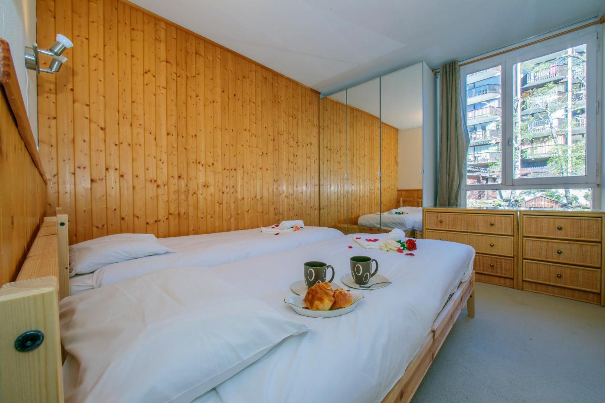 Residence De Lognan- Les Jorasses 26 - Happy Rentals Chamonix Exteriör bild