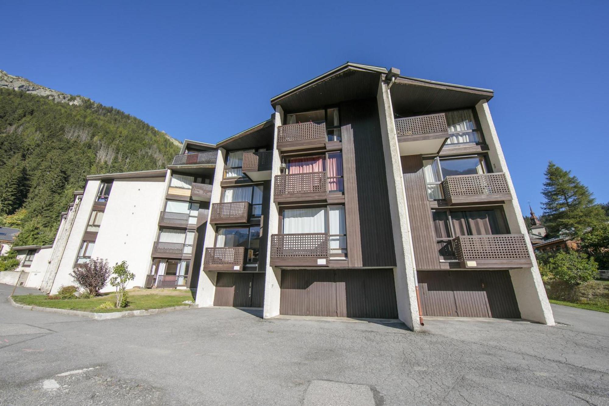 Residence De Lognan- Les Jorasses 26 - Happy Rentals Chamonix Exteriör bild