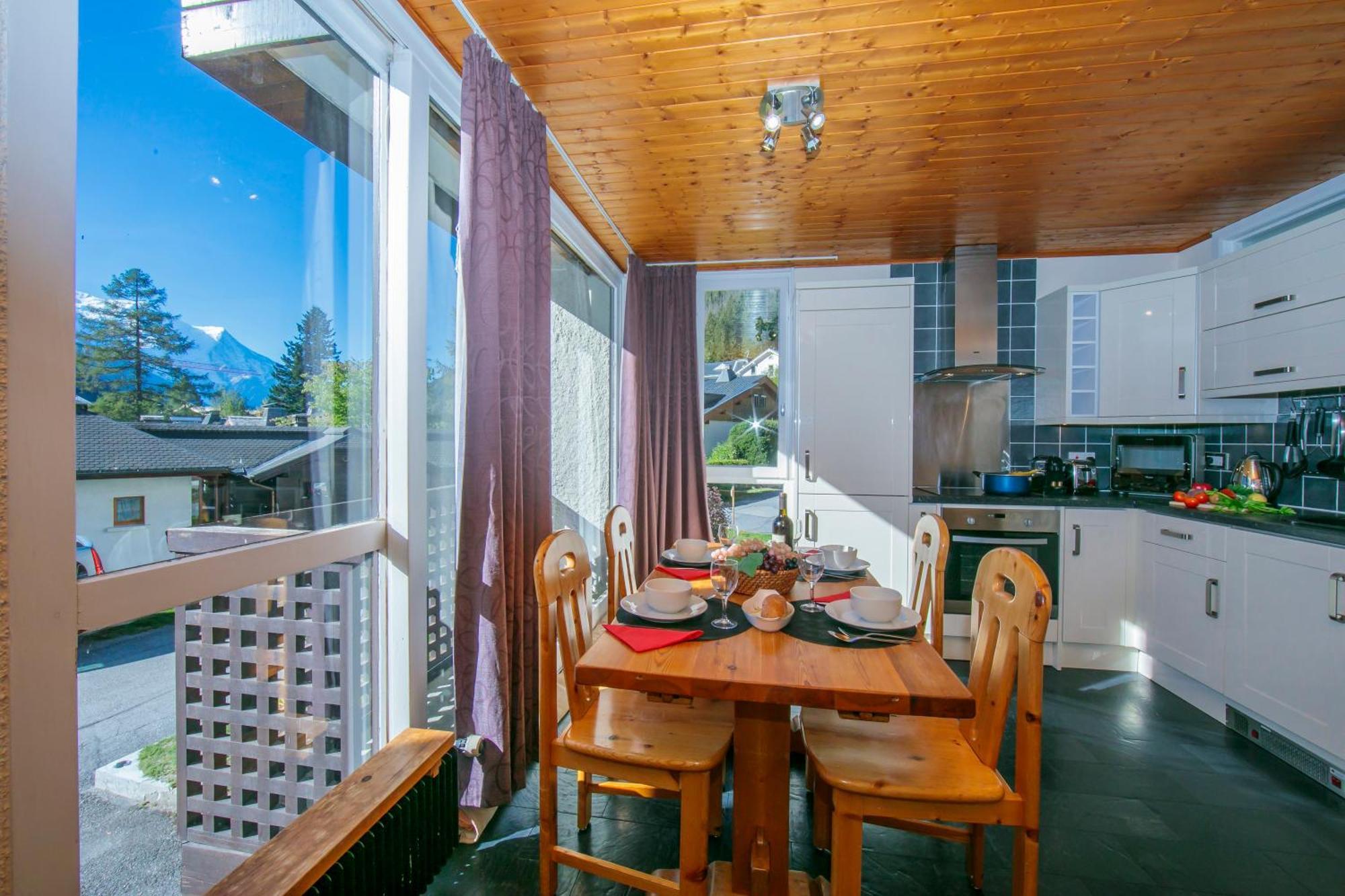 Residence De Lognan- Les Jorasses 26 - Happy Rentals Chamonix Exteriör bild