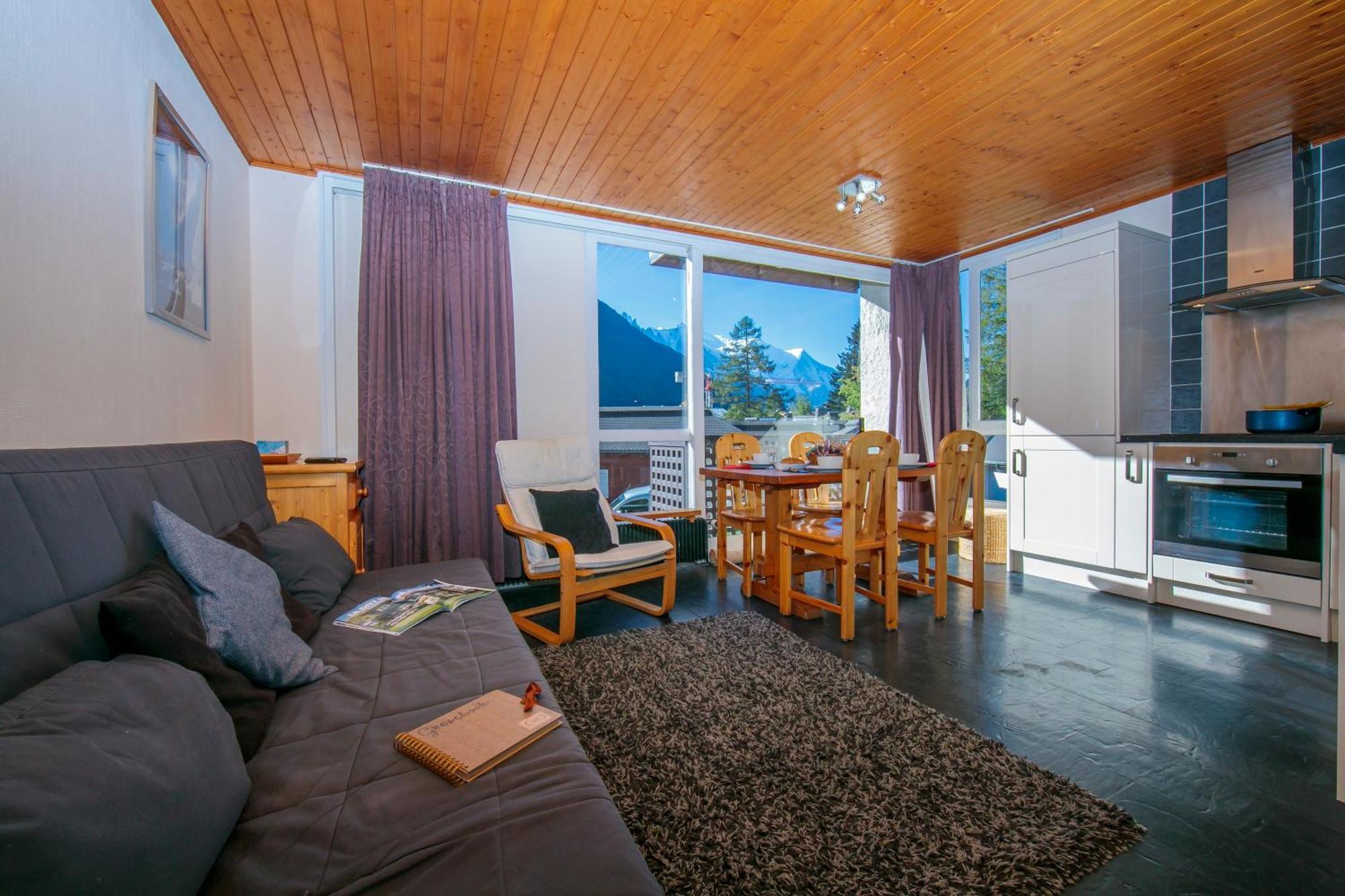Residence De Lognan- Les Jorasses 26 - Happy Rentals Chamonix Exteriör bild