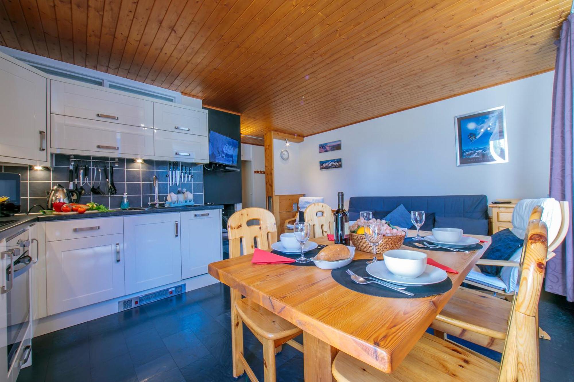 Residence De Lognan- Les Jorasses 26 - Happy Rentals Chamonix Exteriör bild
