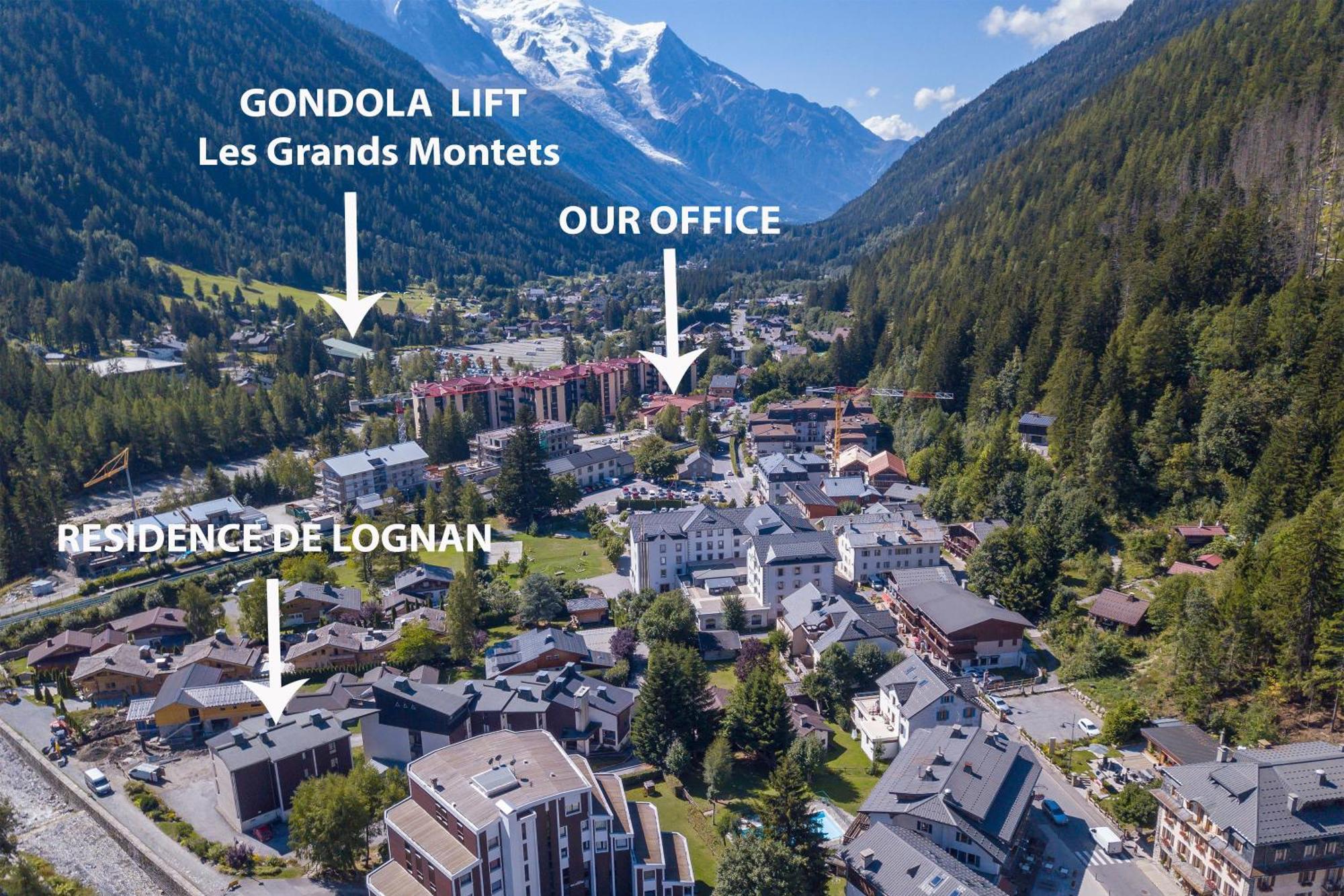 Residence De Lognan- Les Jorasses 26 - Happy Rentals Chamonix Exteriör bild
