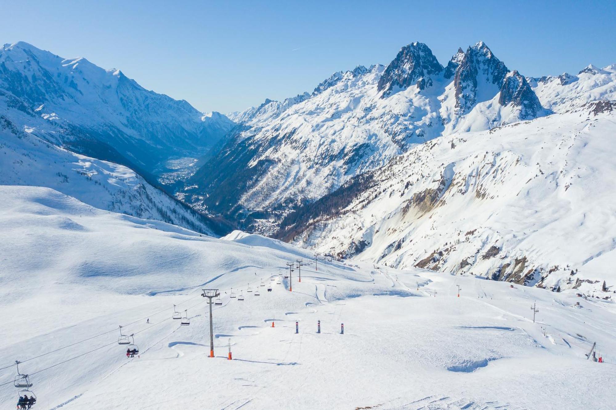 Residence De Lognan- Les Jorasses 26 - Happy Rentals Chamonix Exteriör bild